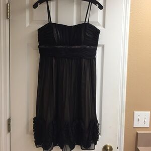 LBD! Beautiful dress.